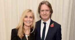 Fiona Phillips' husband makes heartbreaking wife admission 'Doesn't recognise our son'