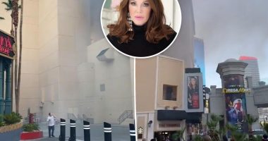 Fire breaks out at site of Lisa Vanderpump’s future Las Vegas hotel