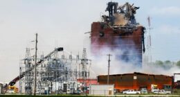 Fire is still raging at a Nebraska biofuels plant where explosion left 3 missing