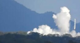 First-ever Australian-made rocket takes flight for 14 seconds