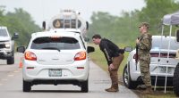 First immigration detainees arrive at Florida center in the Everglades