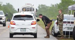 First immigration detainees arrive at Florida center in the Everglades
