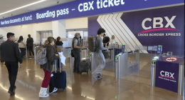 First land border crossing with enhanced face recognition announced in Southern California