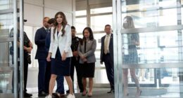 First the shoes went back on. Now, at US airport security, more liquid in carry-ons may be at hand