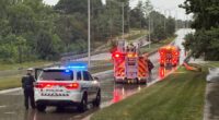 Flash flooding kills woman on trail near Kansas City