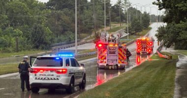 Flash flooding kills woman on trail near Kansas City