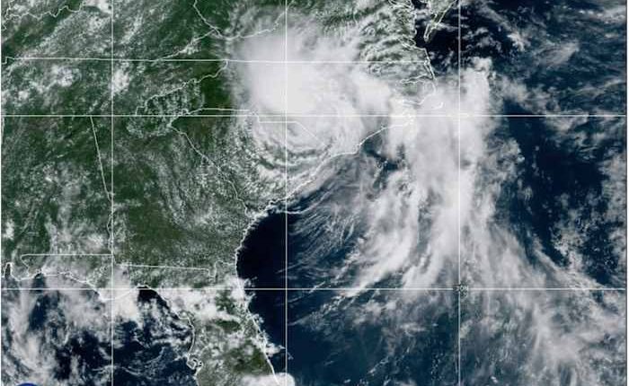 Flooding from Chantal's remnants forces dozens to flee homes in North Carolina