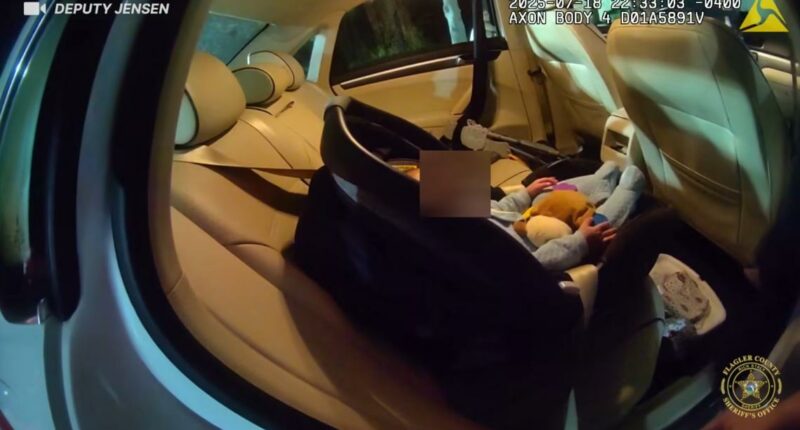 Florida couple arrested, accused of leaving baby in car to go to bar