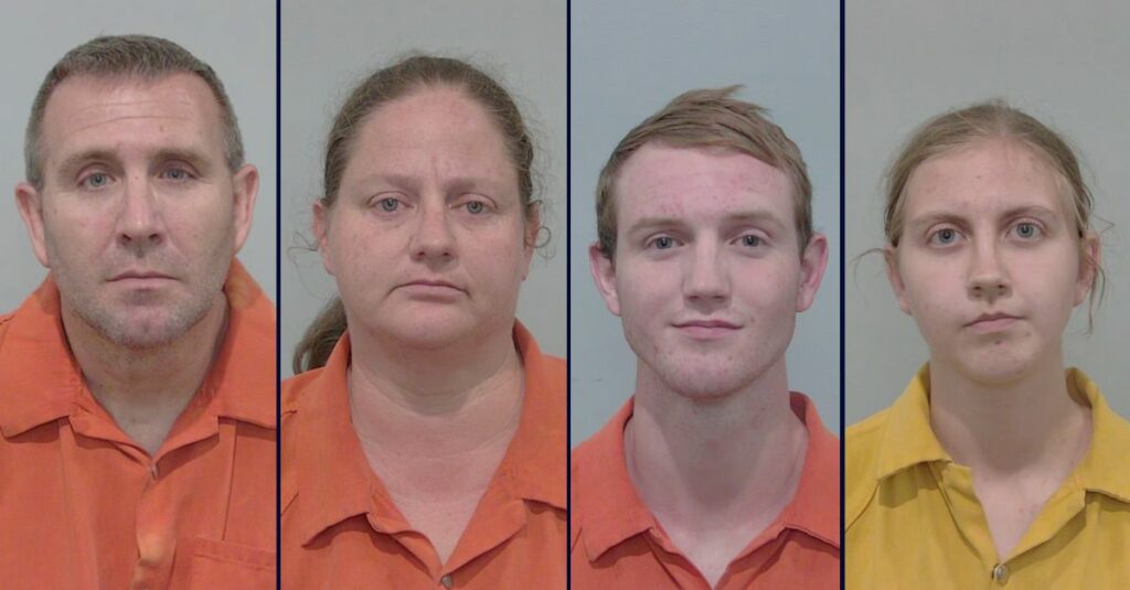 Florida family allegedly abused foster and adopted children