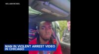 Florida man William McNeil Jr., seen in violent arrest video, speaks with attorneys on new angle at Chicago conference