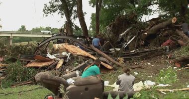 Florida rescue teams aid Texas flood disaster recovery