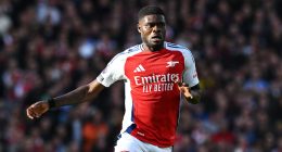 Former Arsenal soccer player Partey charged with five counts of rape