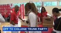 Former Illinois Secretary of State Jesse White hosts 11th annual 'Off to College Trunk Party' for Chicago high school graduates
