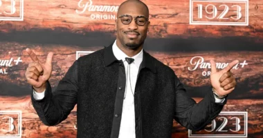Former NFL Star Vernon Davis Transformed Into a Zombie Working With Steven Spielberg's Daughter