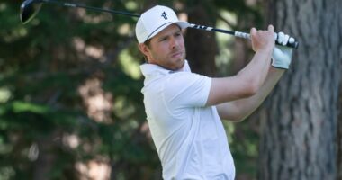 Former NHL player Joe Pavelski wins the celebrity American Century Championship