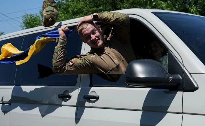 Former POWs in Russia channel their pain into rebuilding lives in Ukraine