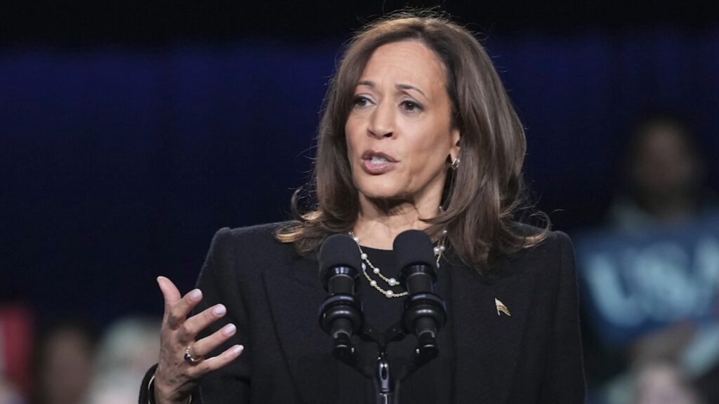 Former Vice President Kamala Harris says she will not be running in 2026 California governor election