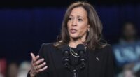 Former Vice President Kamala Harris says she will not be running in 2026 California governor election