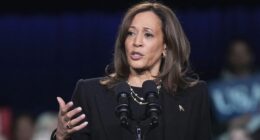 Former Vice President Kamala Harris says she will not be running in 2026 California governor election