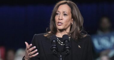 Former Vice President Kamala Harris says she will not be running in 2026 California governor election