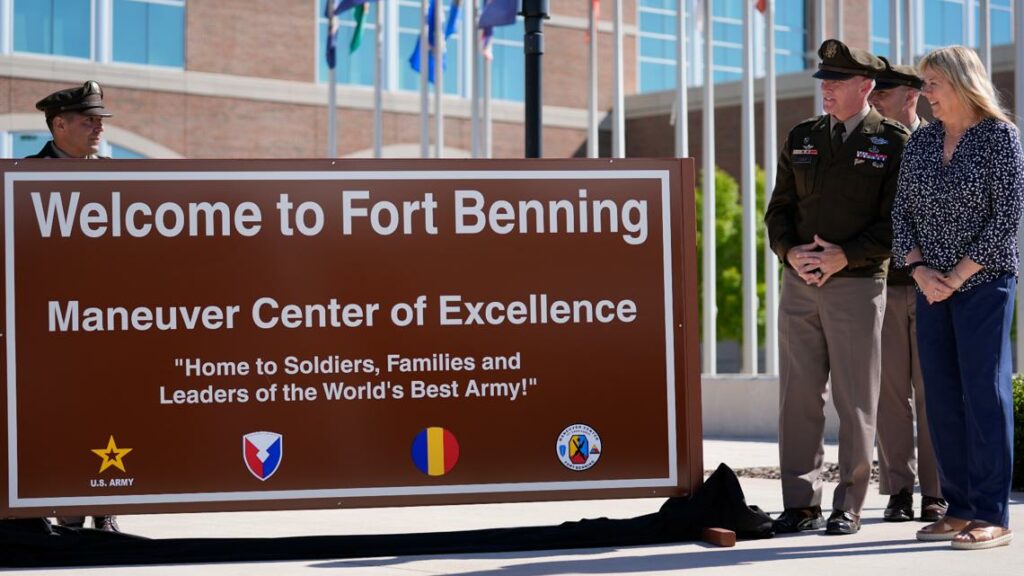 Fort Benning and Gordon in Georgia among those in debate over Confederate ties