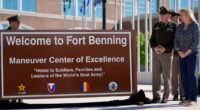 Fort Benning and Gordon in Georgia among those in debate over Confederate ties
