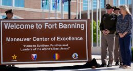 Fort Benning and Gordon in Georgia among those in debate over Confederate ties