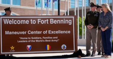 Fort Benning and Gordon in Georgia among those in debate over Confederate ties