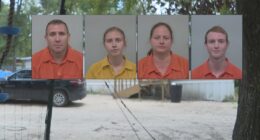 Four arrested for child abuse in Columbia County home