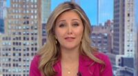 Fox Business star Taylor Riggs gives BIRTH in the back of a Lyft after getting stuck in traffic