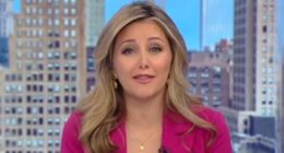 Fox Business star Taylor Riggs gives BIRTH in the back of a Lyft after getting stuck in traffic