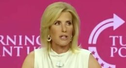 Fox News host Laura Ingraham mercilessly booed by crowd over Epstein question