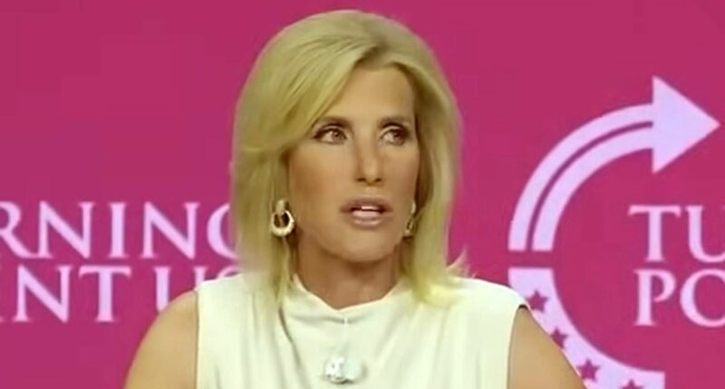 Fox News host Laura Ingraham mercilessly booed by crowd over Epstein question