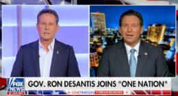 Fox News host visibly upsets Ron DeSantis by reminding Florida Governor of insults Trump doled out on campaign trail