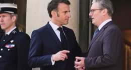 France's Macron makes a state visit to the UK with migration and Ukraine on the agenda
