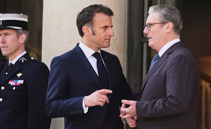 France's Macron makes a state visit to the UK with migration and Ukraine on the agenda