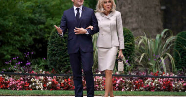 France's first couple sue Candace Owens for defamation over claims that Brigitte Macron is a man