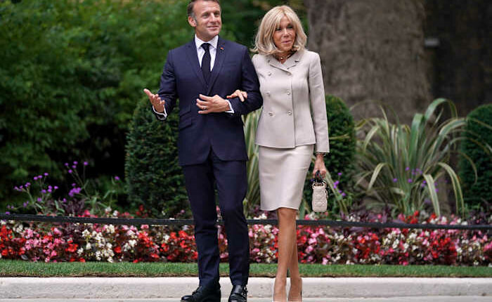 France's first couple sue Candace Owens for defamation over claims that Brigitte Macron is a man