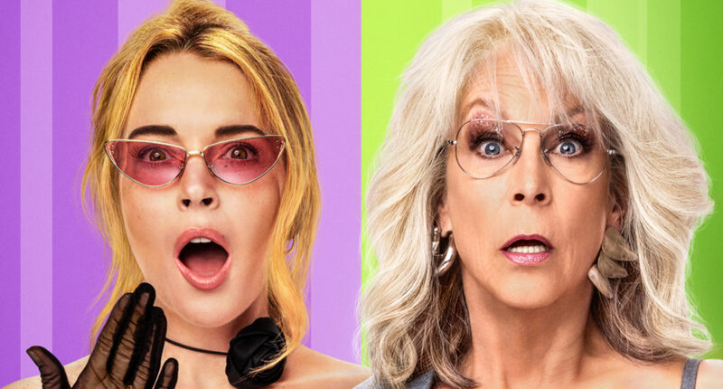 'Freakier Friday': Behind-the-scenes look at Lindsay Lohan and Jamie Lee Curtis on set of the new Disney sequel