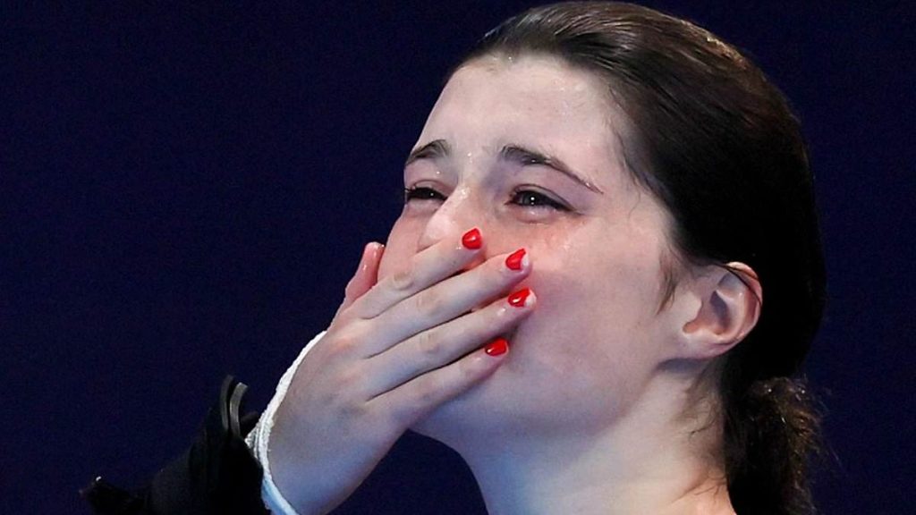 Fred Sirieix's Olympian daughter, Andrea, drops out of World Championships after opening up on her mental health struggles in heartbreaking statement: 'I'm getting all the help I need'
