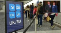 Free movement by the back door? EU citizens will be able to work in UK for up to three years as Starmer bows to Brussels 'youth mobility' demands
