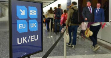 Free movement by the back door? EU citizens will be able to work in UK for up to three years as Starmer bows to Brussels 'youth mobility' demands