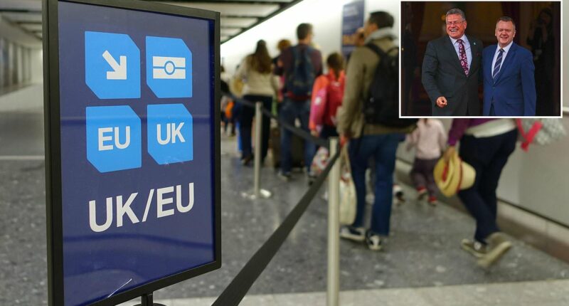 Free movement by the back door? EU citizens will be able to work in UK for up to three years as Starmer bows to Brussels 'youth mobility' demands