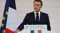 French President Macron announces 6.5 billion euros in extra military spending in next two years