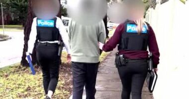 Man arrested in Heidelberg West over allegations he used a camera to film his colleagues at a Melbourne hospital