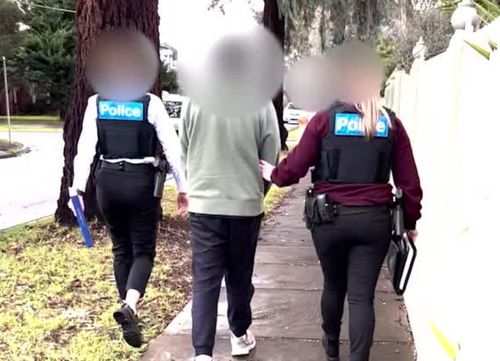 Man arrested in Heidelberg West over allegations he used a camera to film his colleagues at a Melbourne hospital