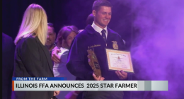 From the Farm: Illinois FFA announces 2025 Star Farmer from Taylorville