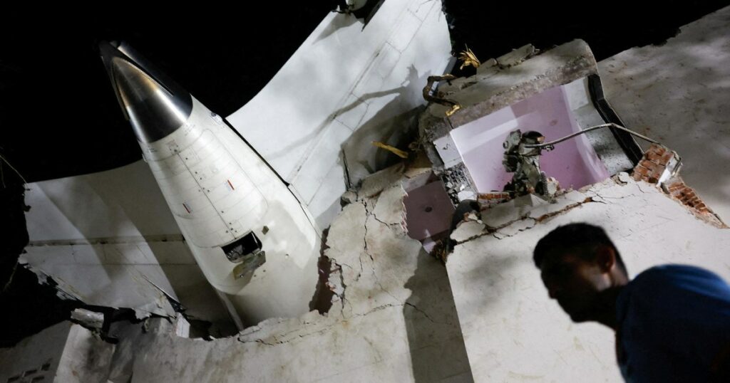 Fuel switches were cut off before Air India plane crashed, preliminary report says