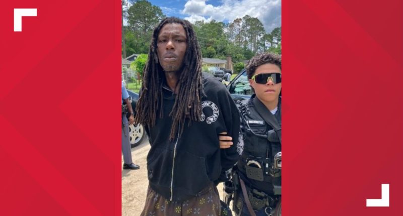 GBI: Man arrested for shooting at car with child inside and officers in Waycross