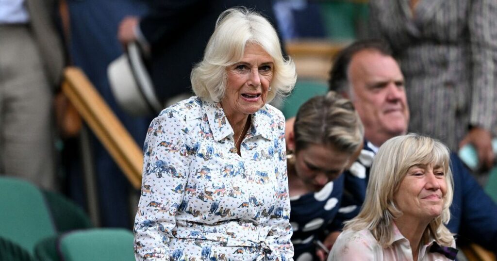 GMB star takes furious swipe at Queen Camilla: 'Who behaves like this?'